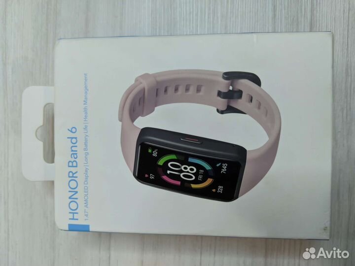 Honor band 6