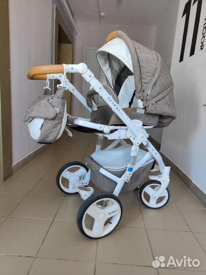 Коляска Riko brano luxe 2 в 1