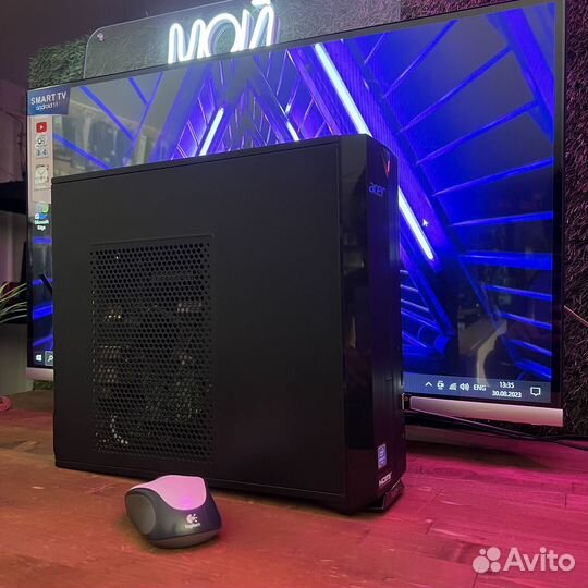Шустрый mini PC - Замена Smart TV