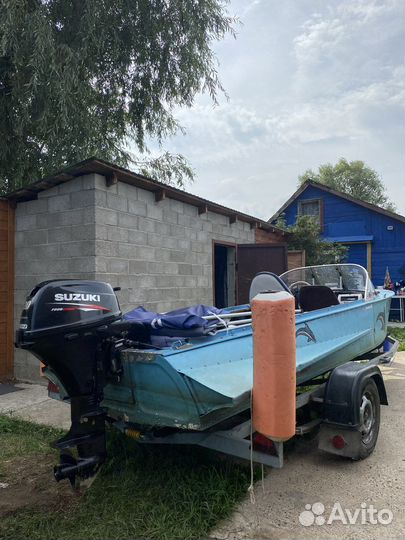 Лодочный мотор suzuki 20