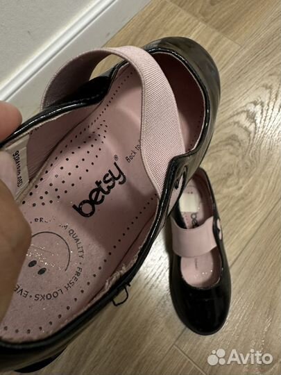 Туфли для девочки 31 размер