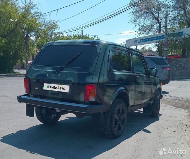 LADA 4x4 (Нива) 1.7 МТ, 2018, 78 750 км