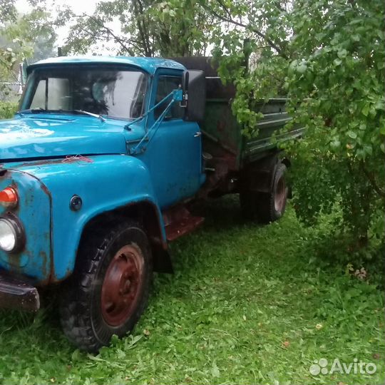 Газ 53 самосвал
