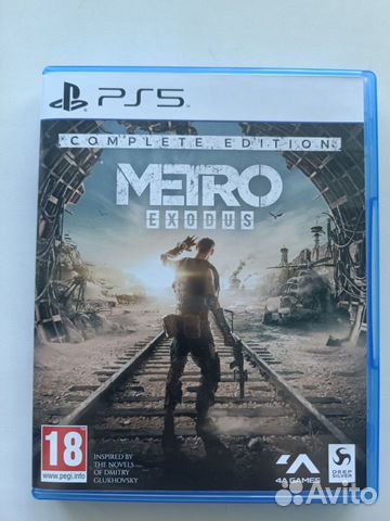 Metro exodus (исход) ps5 диск