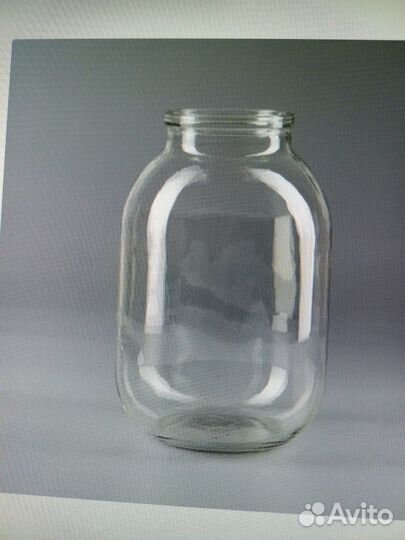 Банки стеклянные 3-х,2-х литровые