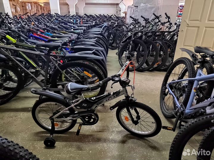 Велосипед 18