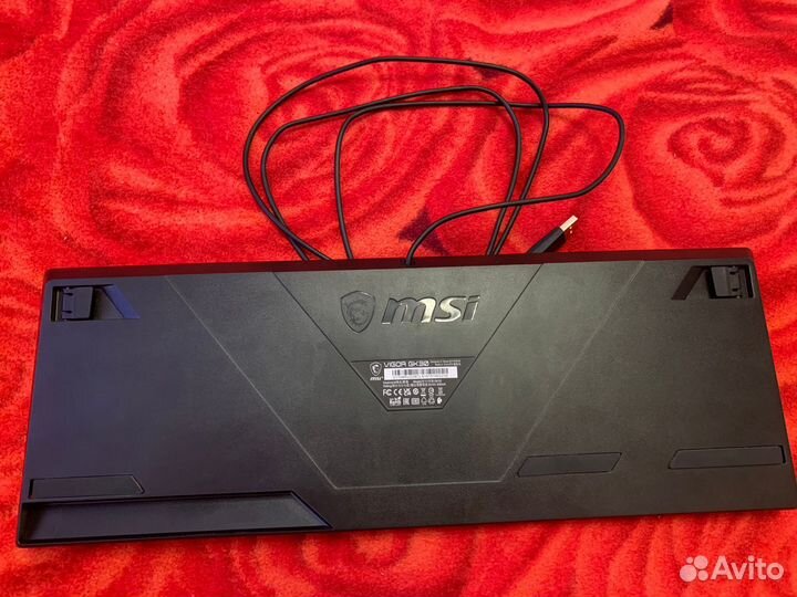 Игровая клавиатура MSI GK30