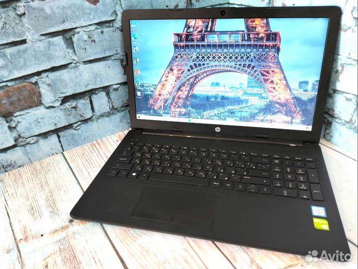 Игровой HP на i3-7020u/ Geforce MX 110/ RAM 8