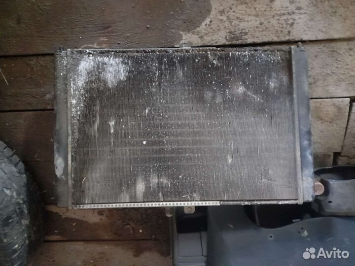 Радиатор ваз в сборе с вентилятором 2114