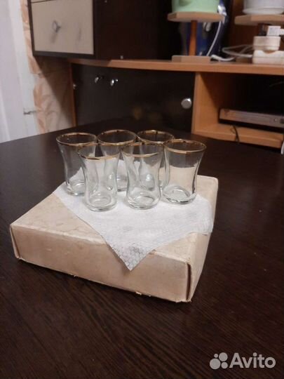 Стаканы новые