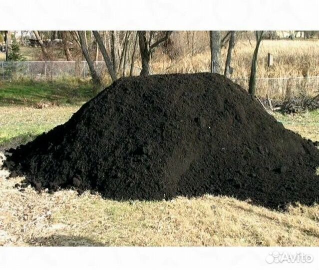Чернозем Торф Навоз Грунт Смесь Плодородка