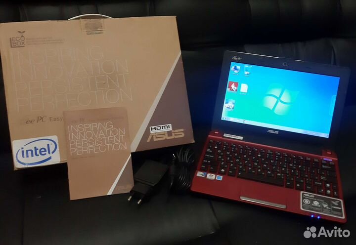 Нетбук asus Eee PCX101CH