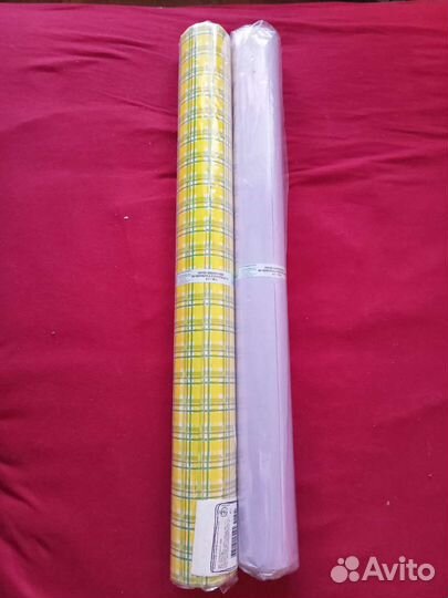 Оберточная бумага крафт 10 метров в рулонах