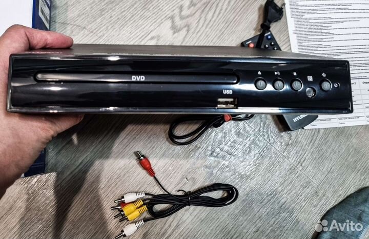 Новый DVD плеер