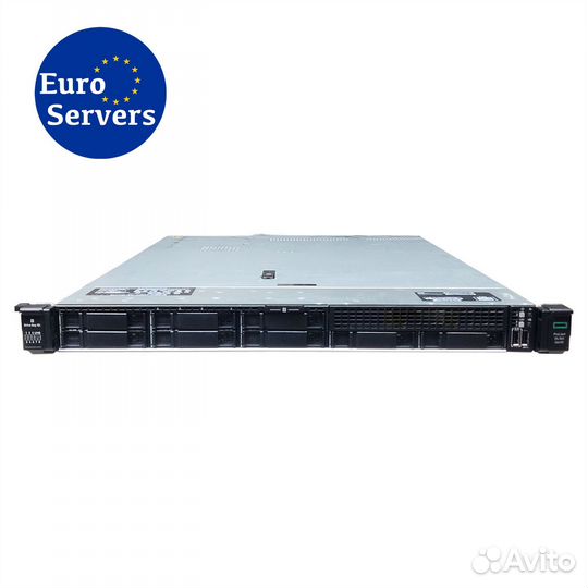 HP DL360 Gen10 8SFF (2xXeon 6150 Gold, 96GB)