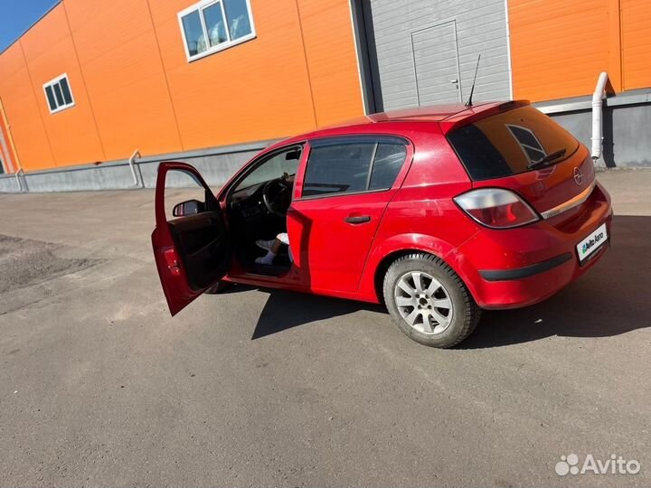 Opel Astra 1.6 AMT, 2004, 290 000 км