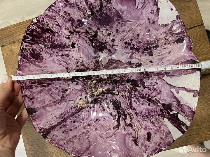 Блюдо декоративное