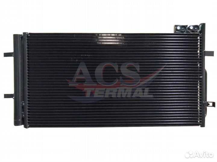 Радиатор кондиционера Audi Q3 2011