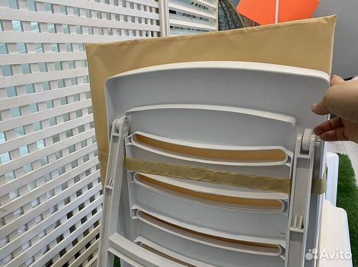 Матрас для шезлонга водонепроницаемый