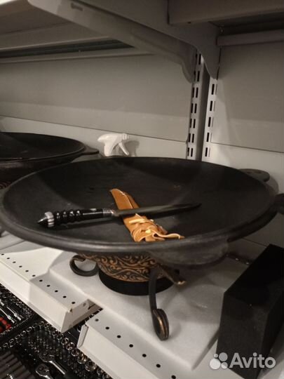 Садж чугунный