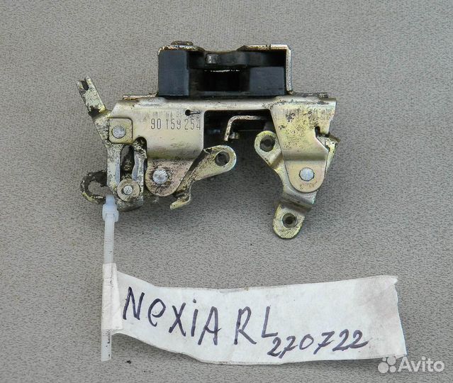 Замок двери задней левой Nexia