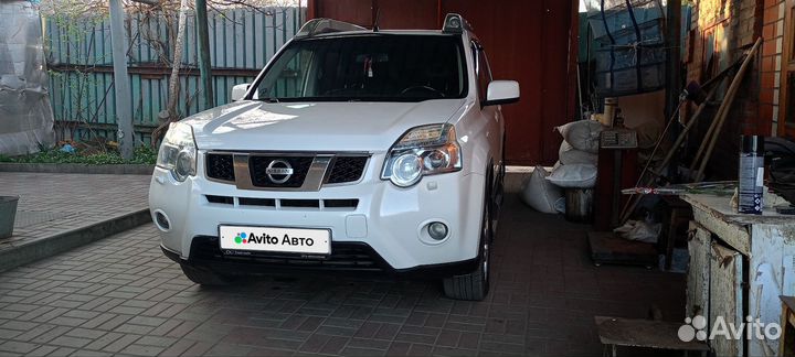 Nissan X-Trail 2.0 AT, 2011, 168 930 км