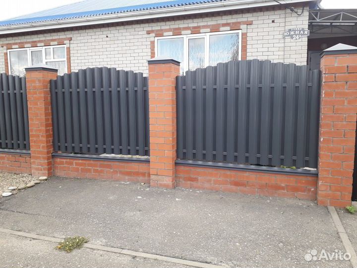 Евроштакетник