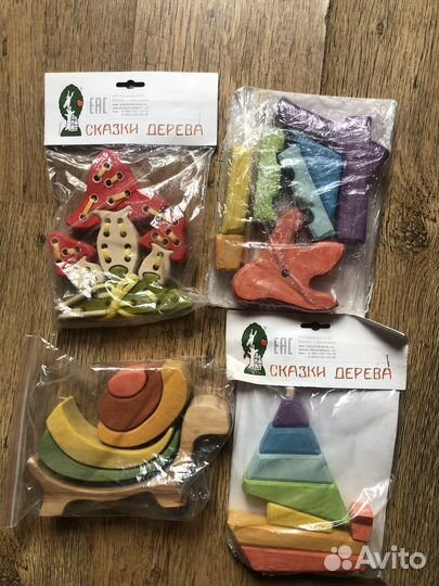 Сказки дерева