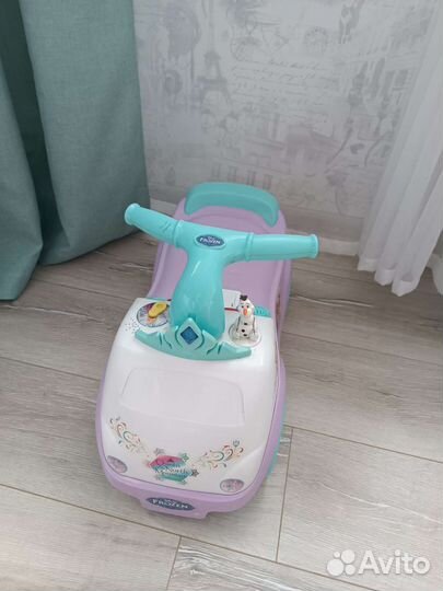 Детская машинка каталка бу