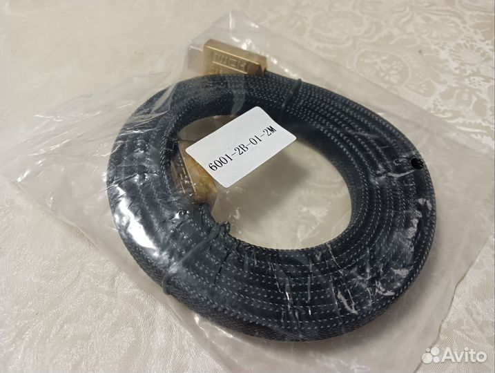 Hdmi-кабель IconBit, 3D, High Speed, 2м., отправка