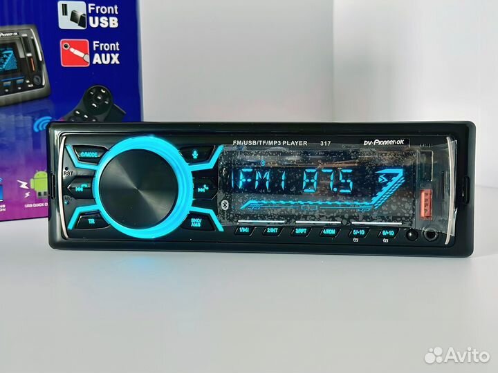 Автомагнитола Pioneer 1 din 317