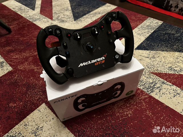 Руль fanatec cls elite Mclaren GT3 V2 купить в Москве | Электроника | Авито