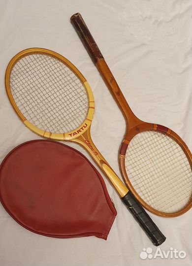 Теннисные ракетки для большого тенниса из СССР