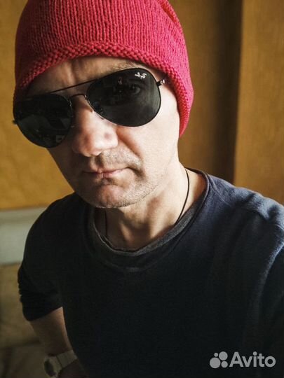 Шапка вязаная Бини