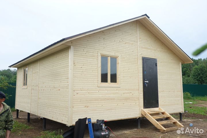 Бани, Бытовки, Вагончики, Дома