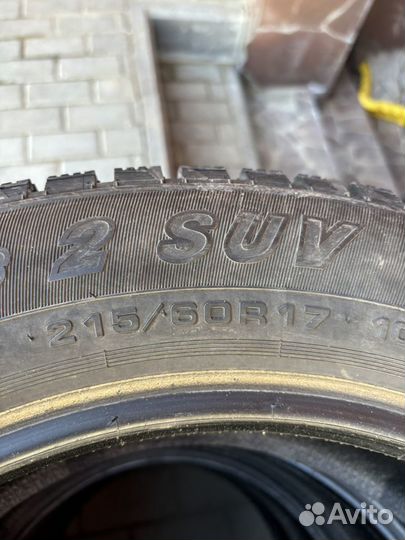 Cordiant Snow Cross 2 SUV 215/60 R17