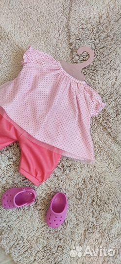 Коляска, сумка - переноска, горшочек, костюмчик