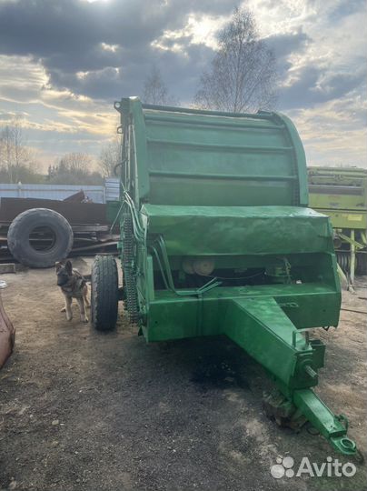 Пресс-подборщик БобруйскАгромаш ПР-Ф-180, 2006