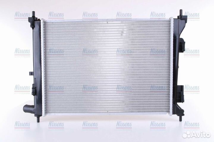 Радиатор охлаждения двс hyundai I20 (2008) 1.2