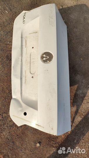 Крышка багажника volkswagen polo V, седан