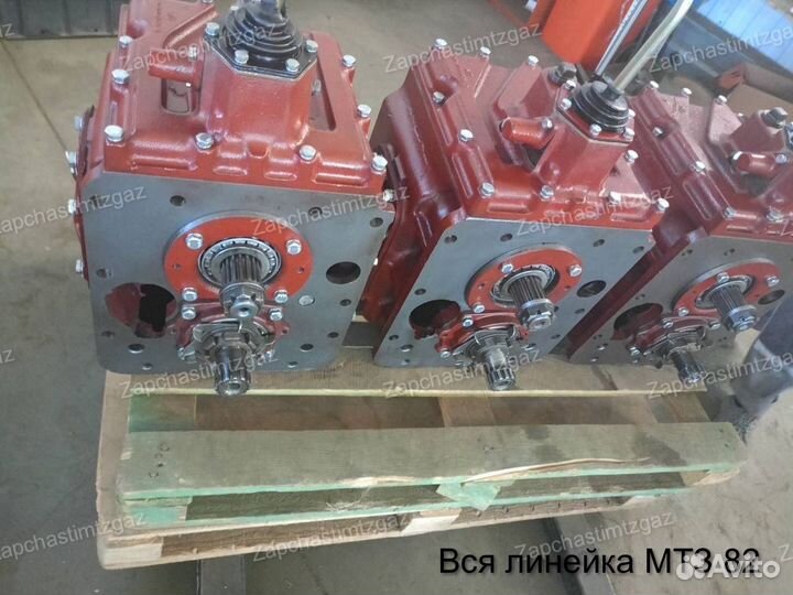 Кпп мтз 82 коробка передач