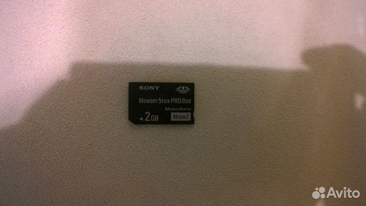 Карта памяти sony 2gb для psp оригинал