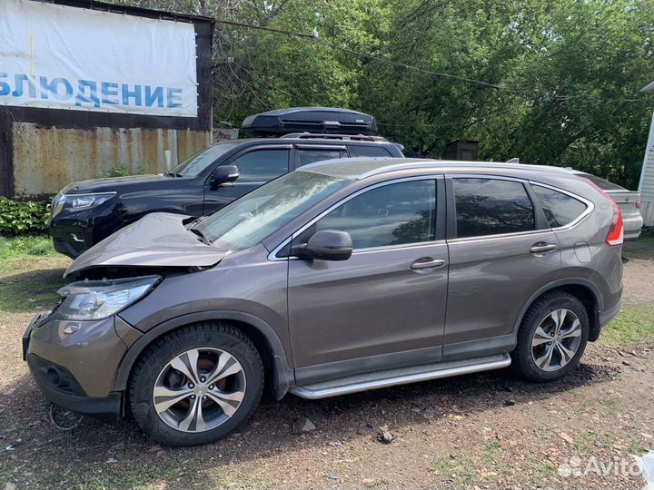 Honda CR-V 2.0 МТ, 2012, битый, 210 000 км