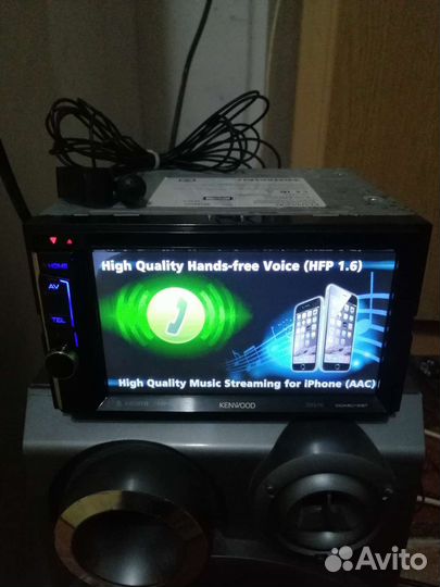 Магнитола 2 Din kenwood DDX5016BTR с Bluetooth