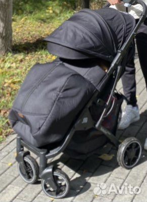Прогулочная коляска babalo future black