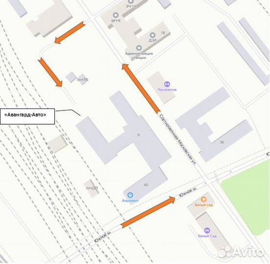 Суппорт тормозной задний левый Kia Rio 3