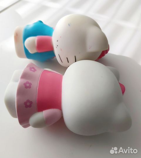 Игрушка пищалка Hello Kitty