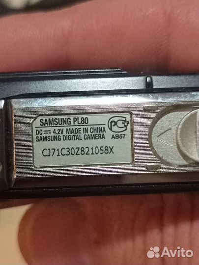Фотоаппарат samsung pl80