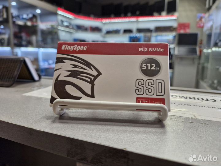 SSD накопитель kingspec NE-512 512гб, M.2 2280, PC