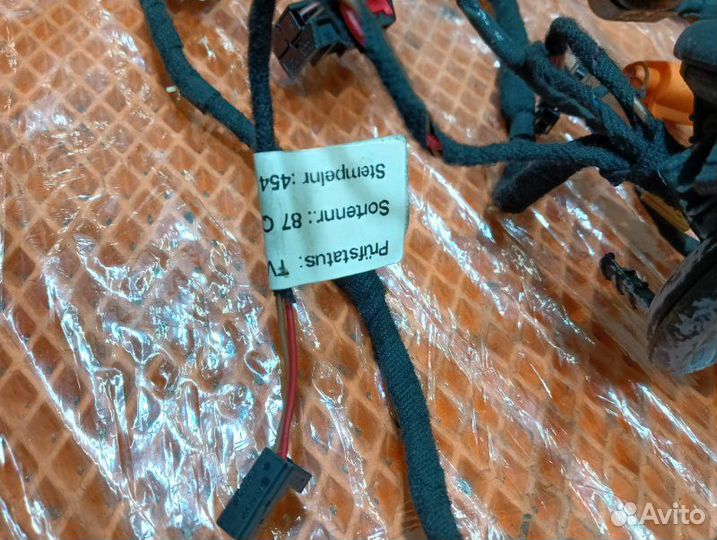 Проводка двери Audi A6 C6 4F AUK 2007